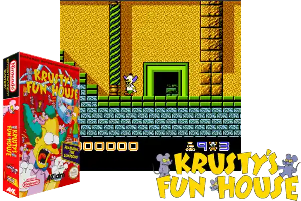 krusty's fun house